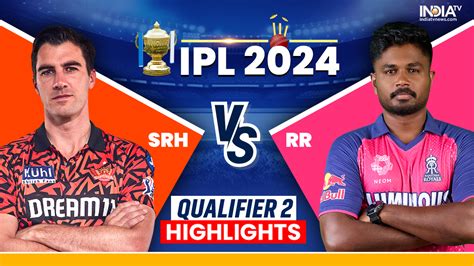 Live Report & Scorecard of Sunrisers Hyderabad vs Rajasthan .